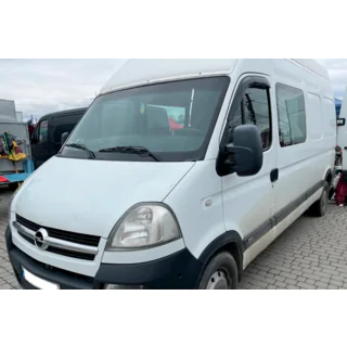 Window Deflectors (2 pcs, HIC)