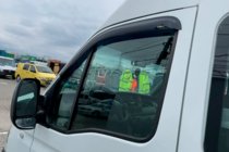 Nissan Interstar 2002-2010 Window Deflectors (2 pcs, HIC) photo 1