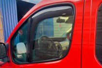 Nissan Interstar 2002-2010 In-channel window deflectors (2 pcs, HIC) photo 2