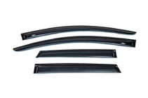 Nissan Note 2004-2012 Window Deflectors (4 pcs, HIC) photo 2