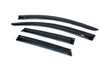 Nissan Note 2004-2012 Window Deflectors (4 pcs, HIC) photo 3