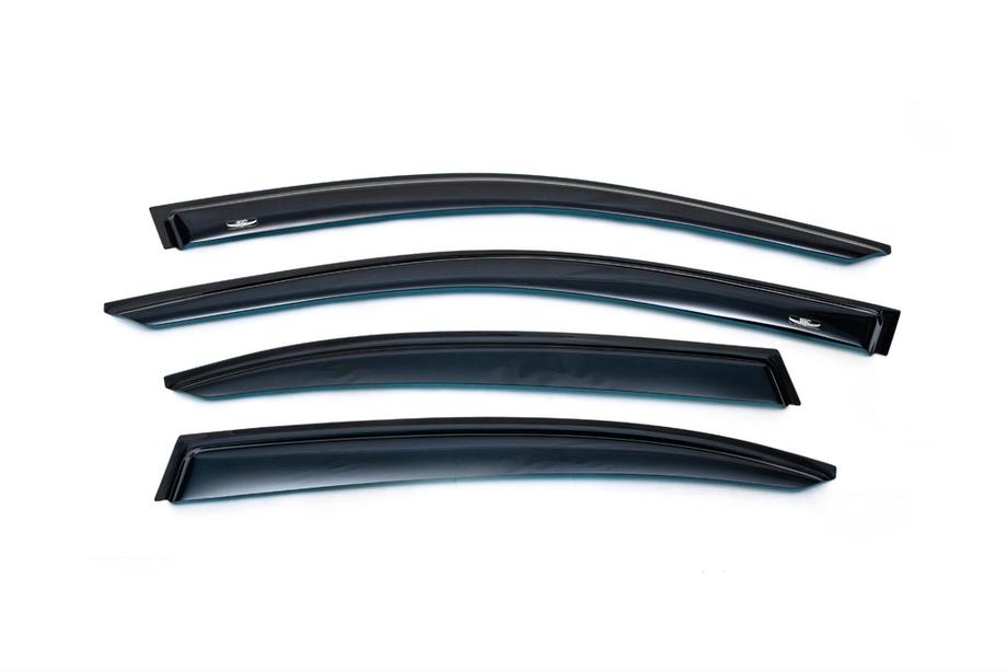 Skoda Octavia III A7 2013-2019 Window Deflectors Liftback (4 pcs, HIC) Photo 1