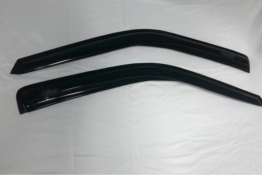 Peugeot Partner 1996-2008 Window Deflectors (2 pcs, HIC) Photo 2