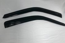 Citroen Berlingo 1996-2008 Window Deflectors (2 pcs, HIC) photo 2