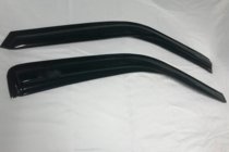 Citroen Berlingo 1996-2008 Window Deflectors (2 pcs, HIC) photo 3
