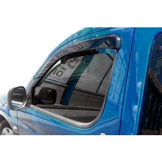 Window Deflectors (2 pcs, HIC) Citroen Berlingo 1996-2008 photo 1