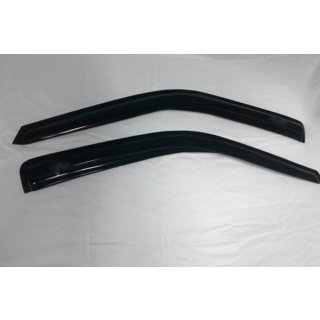 Window Deflectors (2 pcs, HIC) Citroen Berlingo 1996-2008 photo 2
