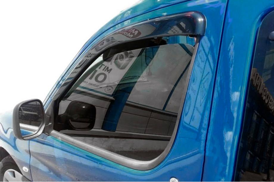 Citroen Berlingo 1996-2008 Window Deflectors (2 pcs, HIC) Image