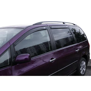 Window Deflectors (4 pcs, HIC) Seat Alhambra 1996-2010 photo 1