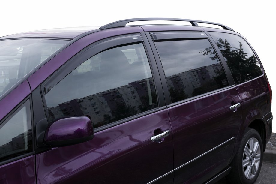 Seat Alhambra 1996-2010 Window Deflectors (4 pcs, HIC) Image