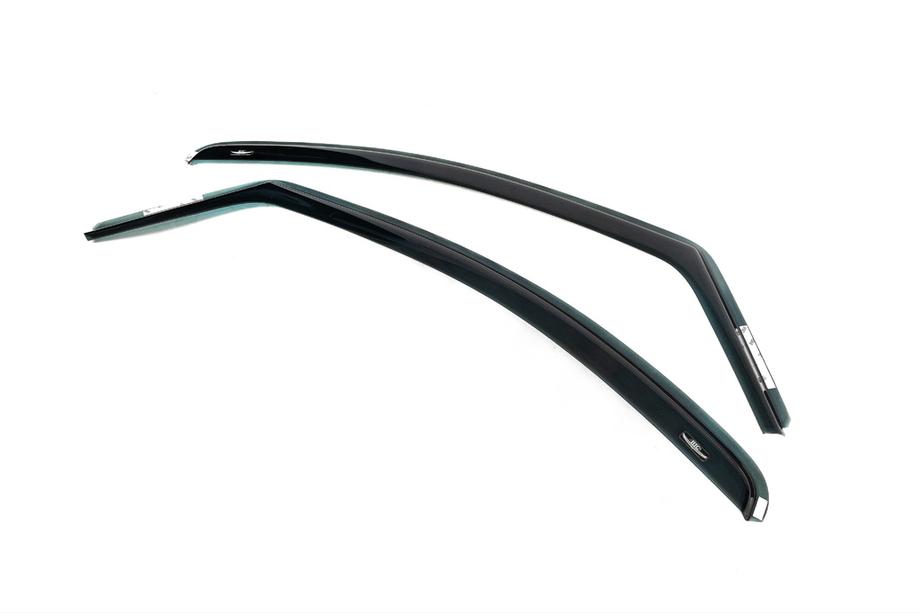 Peugeot Expert 2007-2016 In-channel window deflectors (2 pcs, HIC) Photo 4