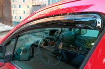 Citroen Berlingo 2008-2018 Window Deflectors (2 pcs, HIC) photo 8