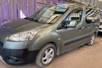 Citroen Berlingo 2008-2018 Window Deflectors (2 pcs, HIC) photo 1