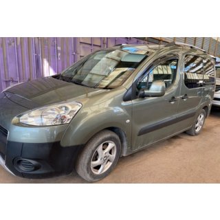 Window Deflectors (2 pcs, HIC) Citroen Berlingo 2008-2018 photo 1