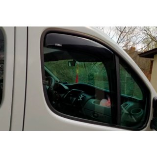 In-channel window deflectors (2 pcs, HIC) photo 2