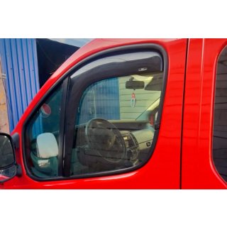 In-channel window deflectors (2 pcs, HIC) photo 4