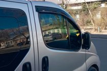 Nissan Primastar 2002-2014 Window Deflectors (2 pcs, HIC) photo 1