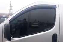 Nissan Primastar 2002-2014 Window Deflectors (2 pcs, HIC) photo 11