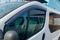 Nissan Primastar 2002-2014 Window Deflectors (2 pcs, HIC) photo 15