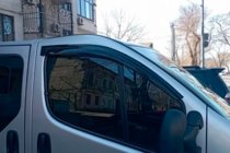 Nissan Primastar 2002-2014 Window Deflectors (2 pcs, HIC) photo 3