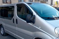 Nissan Primastar 2002-2014 Window Deflectors (2 pcs, HIC) photo 4