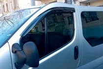 Nissan Primastar 2002-2014 Window Deflectors (2 pcs, HIC) photo 5