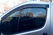 Nissan Primastar 2002-2014 Window Deflectors (2 pcs, HIC) photo 7