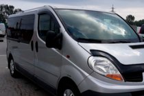 Nissan Primastar 2002-2014 Window Deflectors (2 pcs, HIC) photo 8