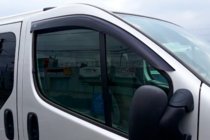 Nissan Primastar 2002-2014 Window Deflectors (2 pcs, HIC) photo 9