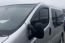 Nissan Primastar 2002-2014 Window Deflectors (2 pcs, HIC) photo 10