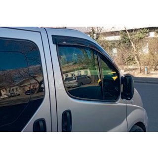 Window Deflectors (2 pcs, HIC) photo 1