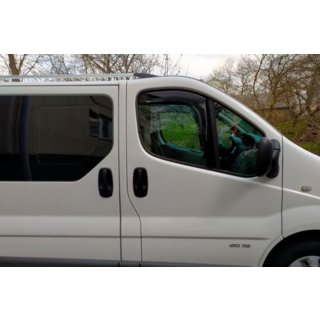 In-channel window deflectors (2 pcs, HIC) photo 2