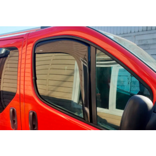 In-channel window deflectors (2 pcs, HIC) photo 4