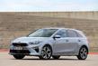 Overview of the third generation of the Kia Ceed hatchback photo 10