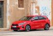 Overview of the third generation of the Kia Ceed hatchback photo 1