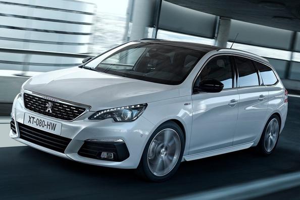 Overview of the universal Peugeot 308 SW