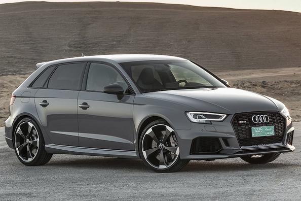 Sporty five-door hatchback Audi RS3 Sportback
