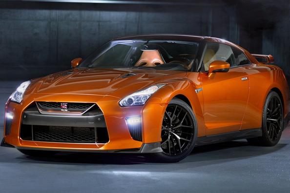All-wheel drive sports coupe Nissan GT-R