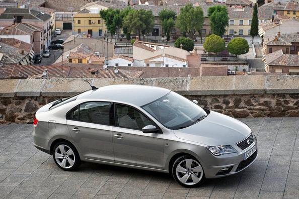 Overview liftback Seat Toledo
