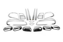 Nissan Sunny N16 2001-2006 Chrome Package (Set) photo 2