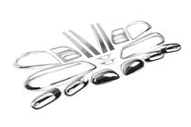 Nissan Sunny N16 2001-2006 Chrome Package (Set) photo 3