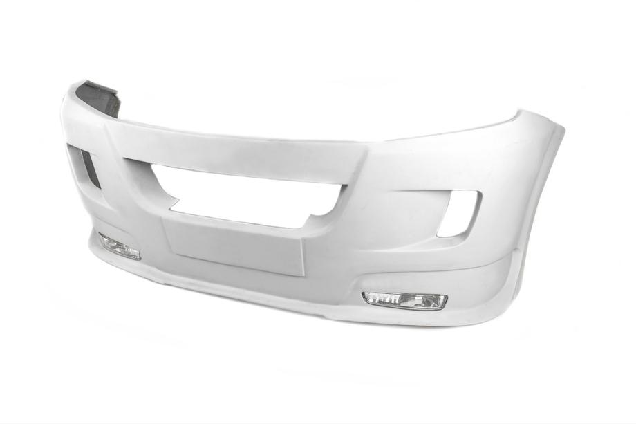 Iveco Daily 2006-2014 Front bumper lip ERA (primed for painting) Image