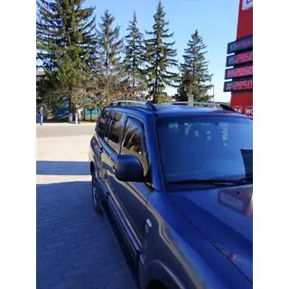 Roof Rails Chrome Turkish Design (2 pcs) photo 2