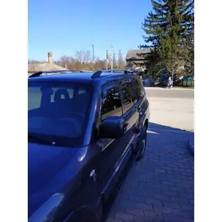 Roof Rails Chrome Turkish Design (2 pcs) photo 3