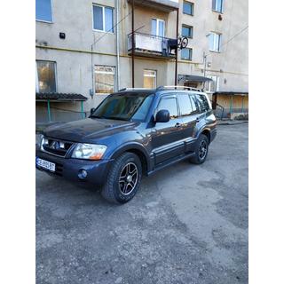 Roof Rails Chrome Turkish Design (2 pcs) Mitsubishi Pajero Wagon IV 2006-2021 photo 4