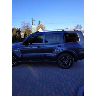 Roof Rails Chrome Turkish Design (2 pcs) Mitsubishi Pajero Wagon IV 2006-2021 photo 3