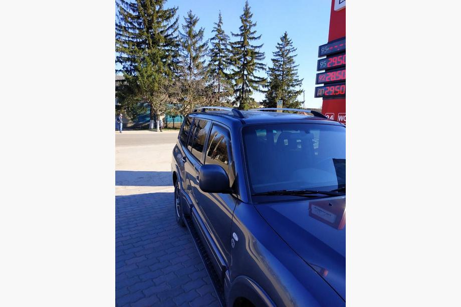 Mitsubishi Pajero Wagon IV 2006-2021 Roof Rails Chrome Turkish Design (2 pcs) Photo 2