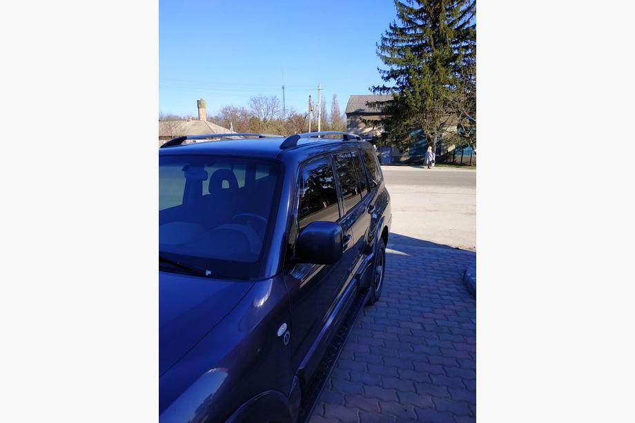 Mitsubishi Pajero Wagon IV 2006-2021 Roof Rails Chrome Turkish Design (2 pcs) Photo 6