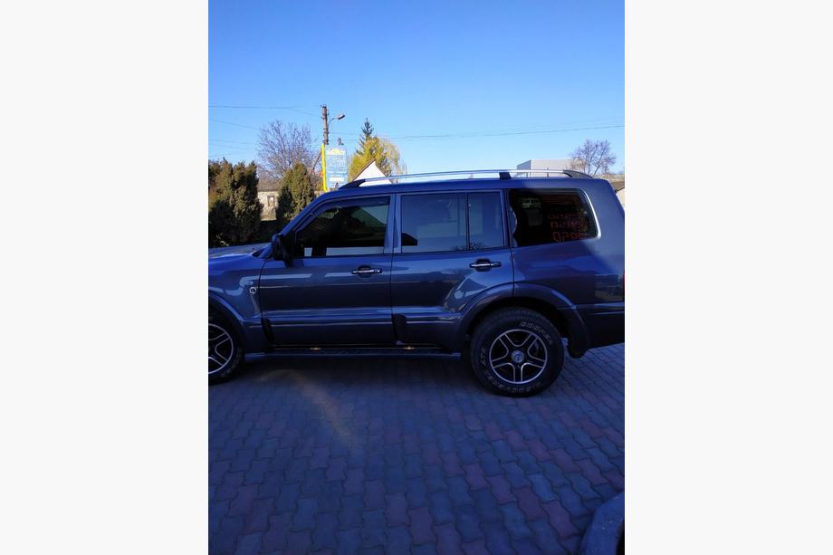 Mitsubishi Pajero Wagon IV 2006-2021 Roof Rails Chrome Turkish Design (2 pcs) Photo 3