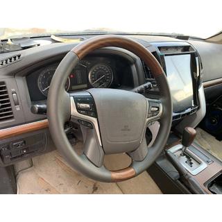 Steering wheel assembly (light wood) Toyota Land Cruiser 200 2007-2021 photo 3
